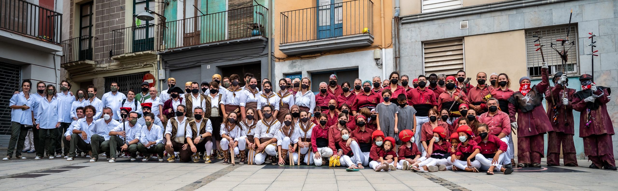 Estrena del nou Seguici Popular (2021)