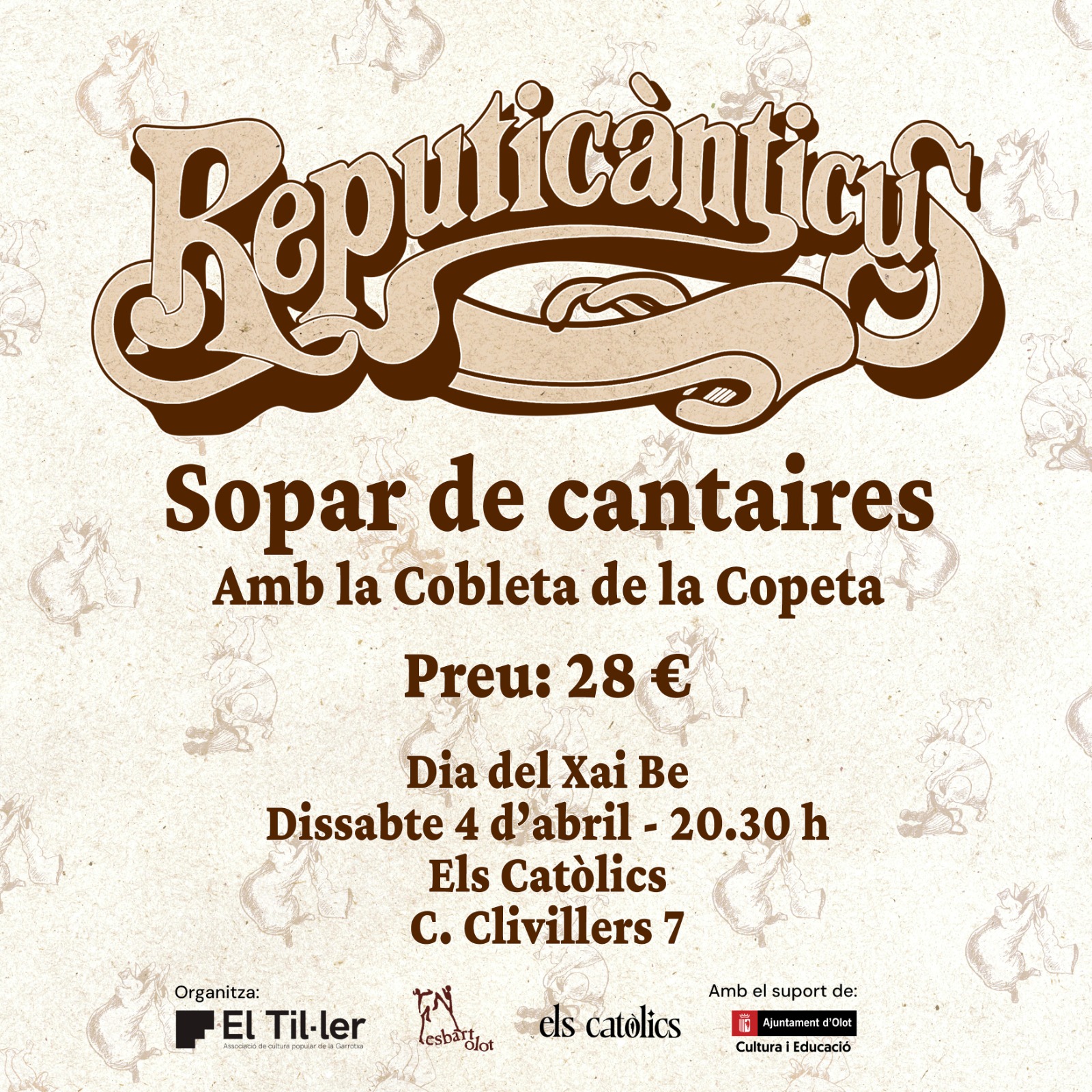 Reputicànticus amb la Cobleta de la Copeta